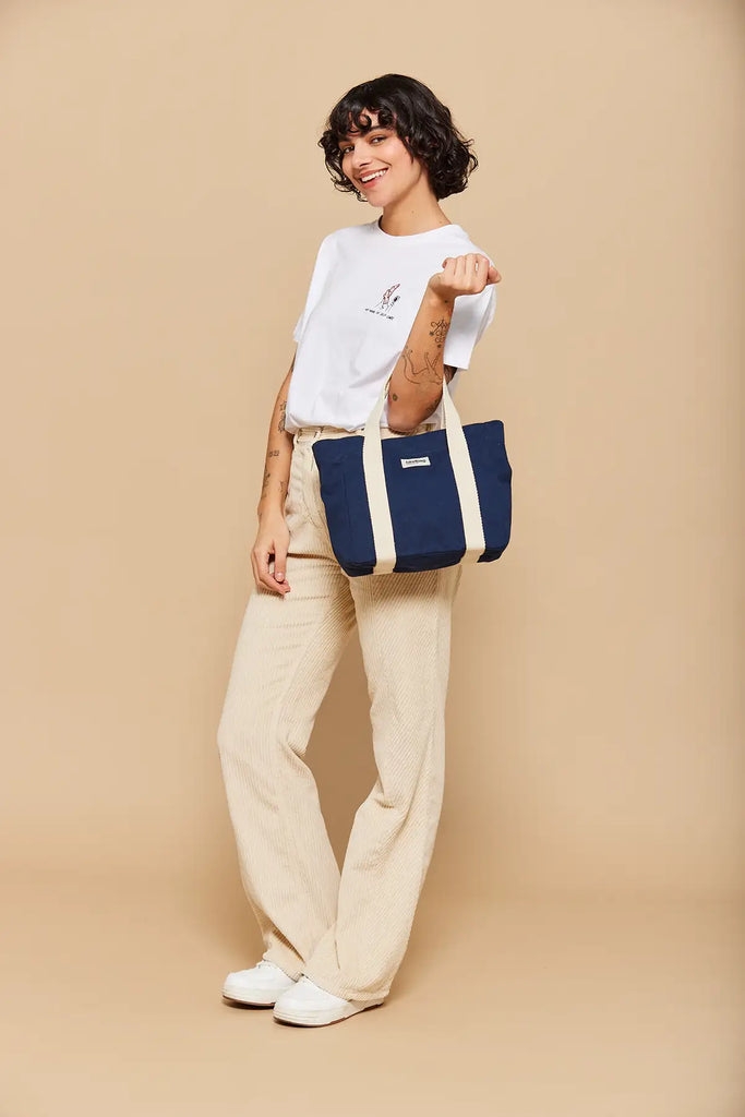 Sac à main Louise Navy