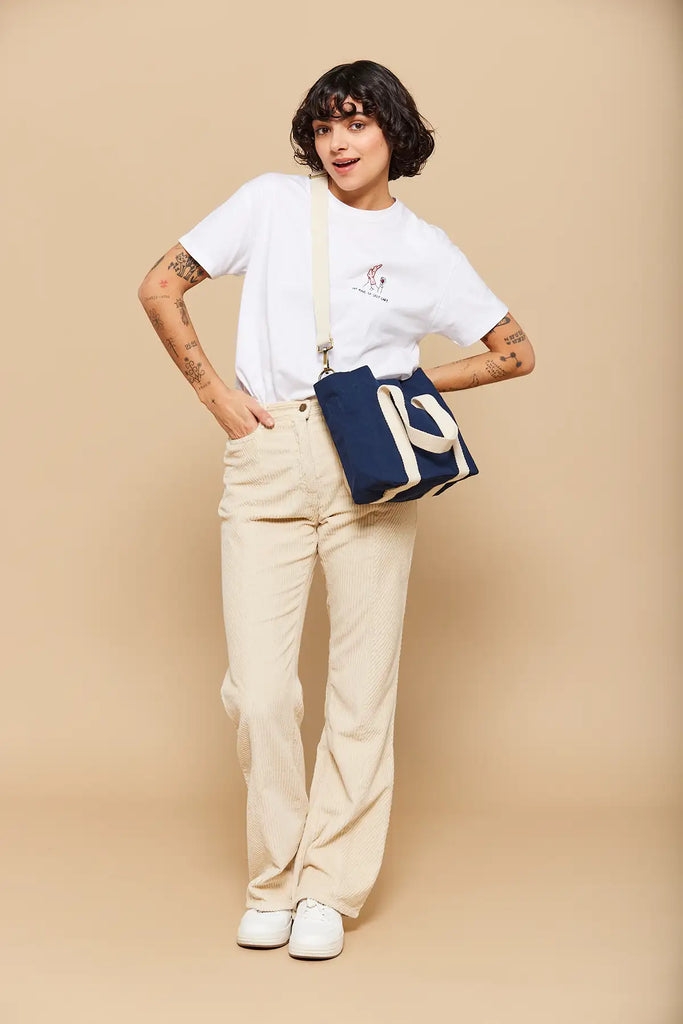 Sac à main Louise Navy