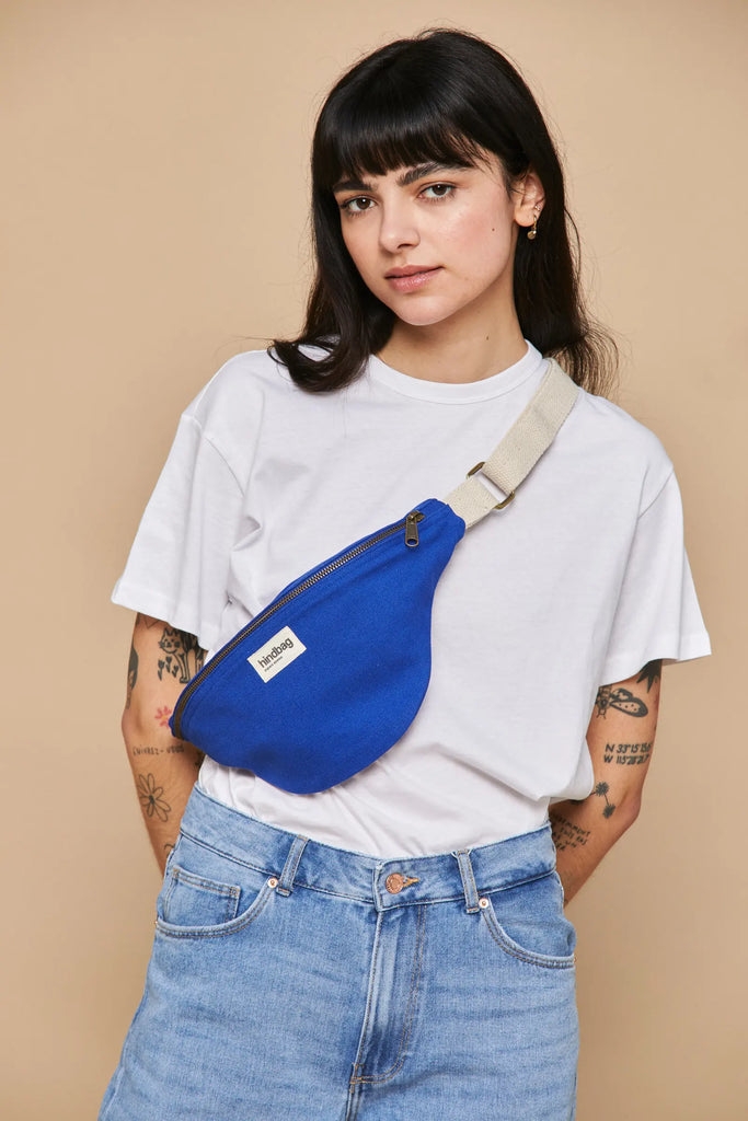 Sac banane Olivia Bleu éléctrique