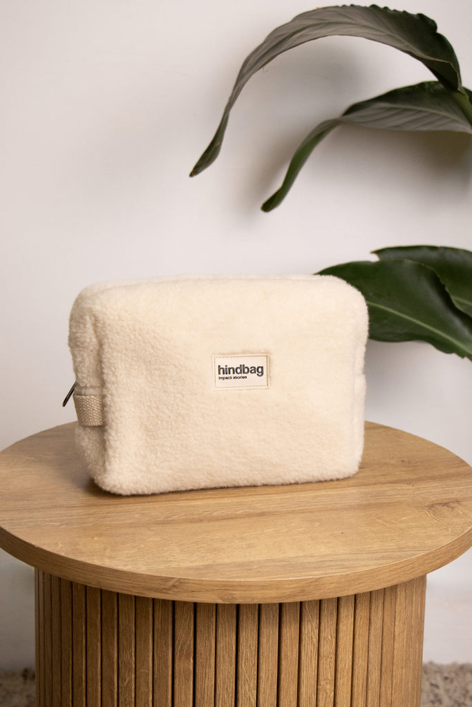 Trousse de toilette Léon Teddy Arctique