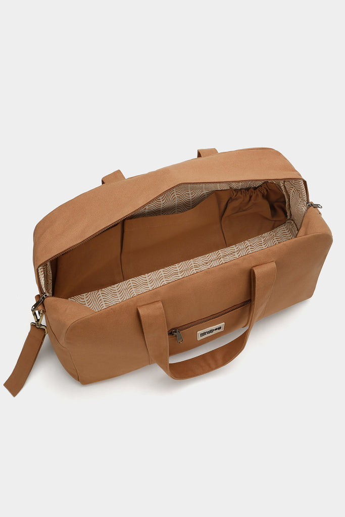 Sac à langer Basile Cannelle