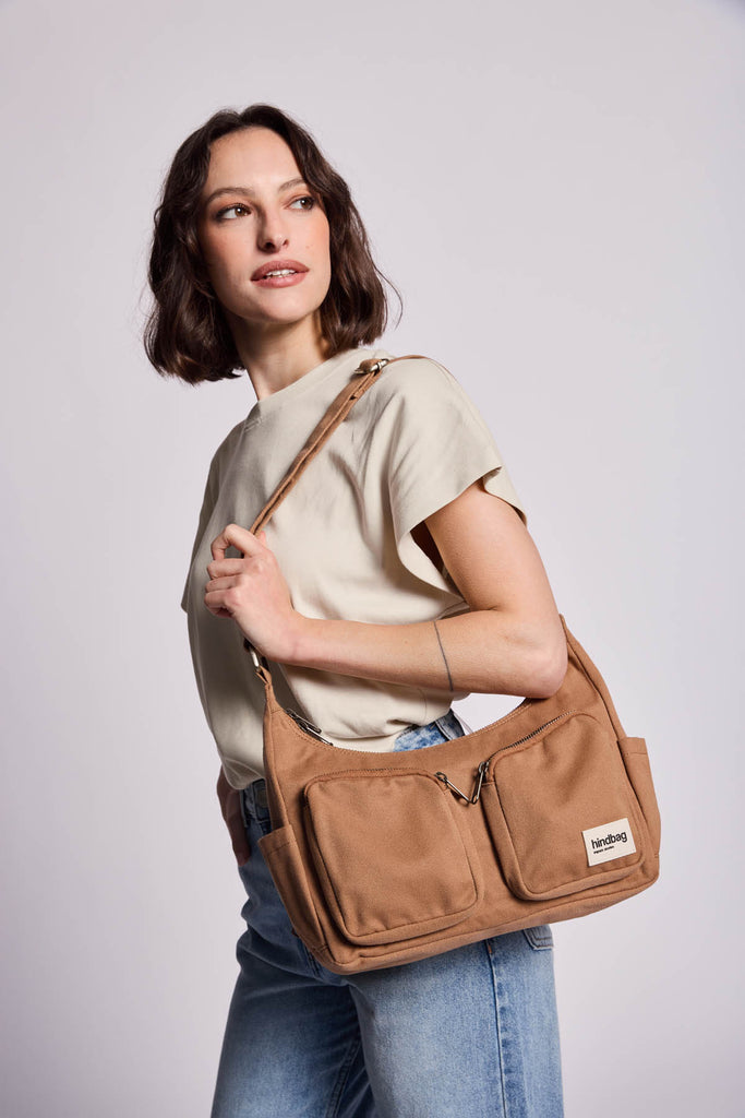 Sac multipocket Emile Cannelle