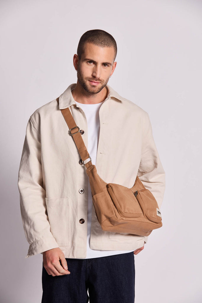 Sac multipocket Emile Cannelle