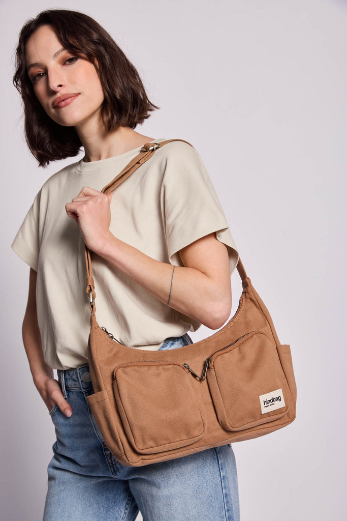 Sac multipocket Emile Cannelle