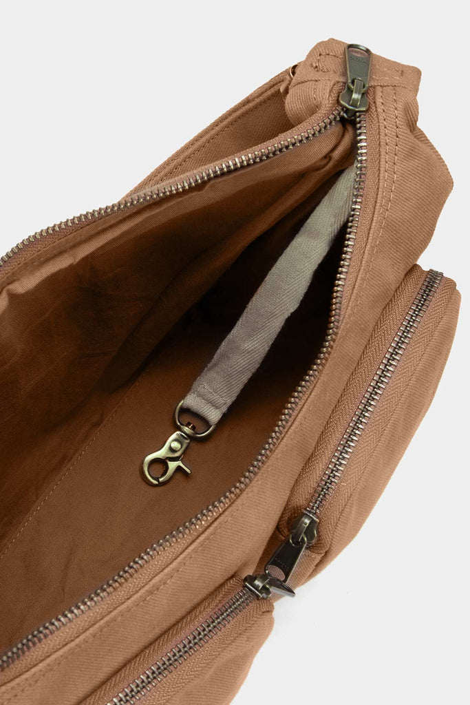 Sac multipocket Emile Cannelle