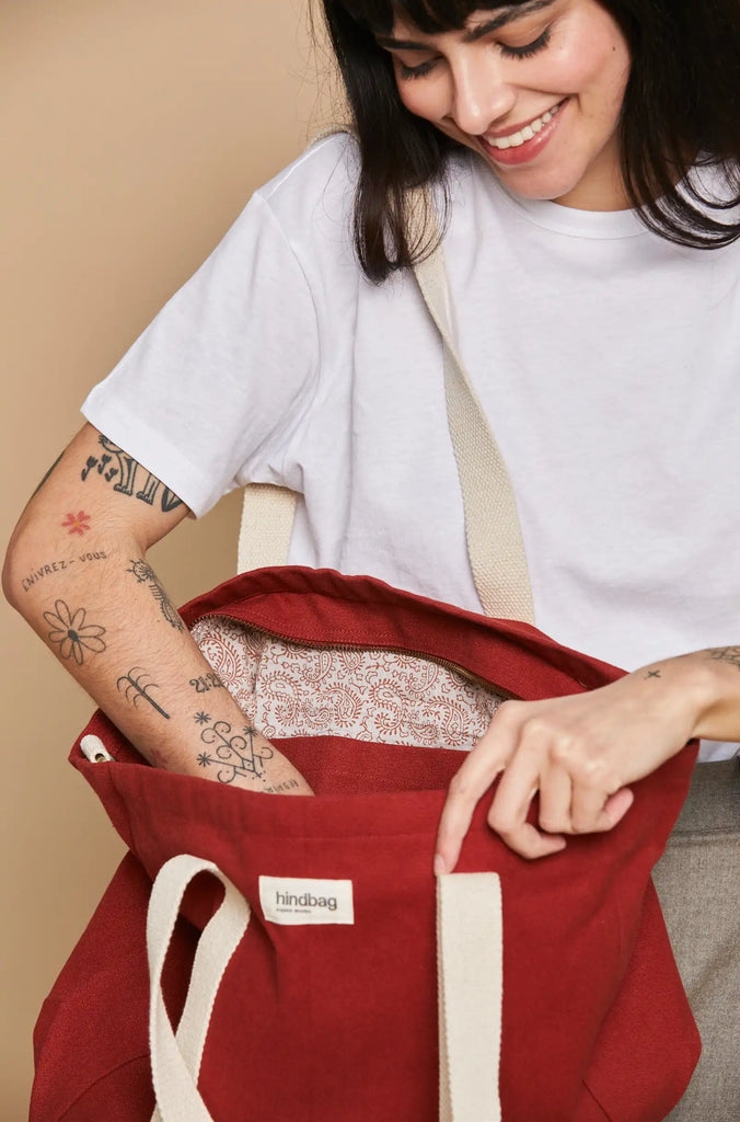 Cabas Cesar Terracotta