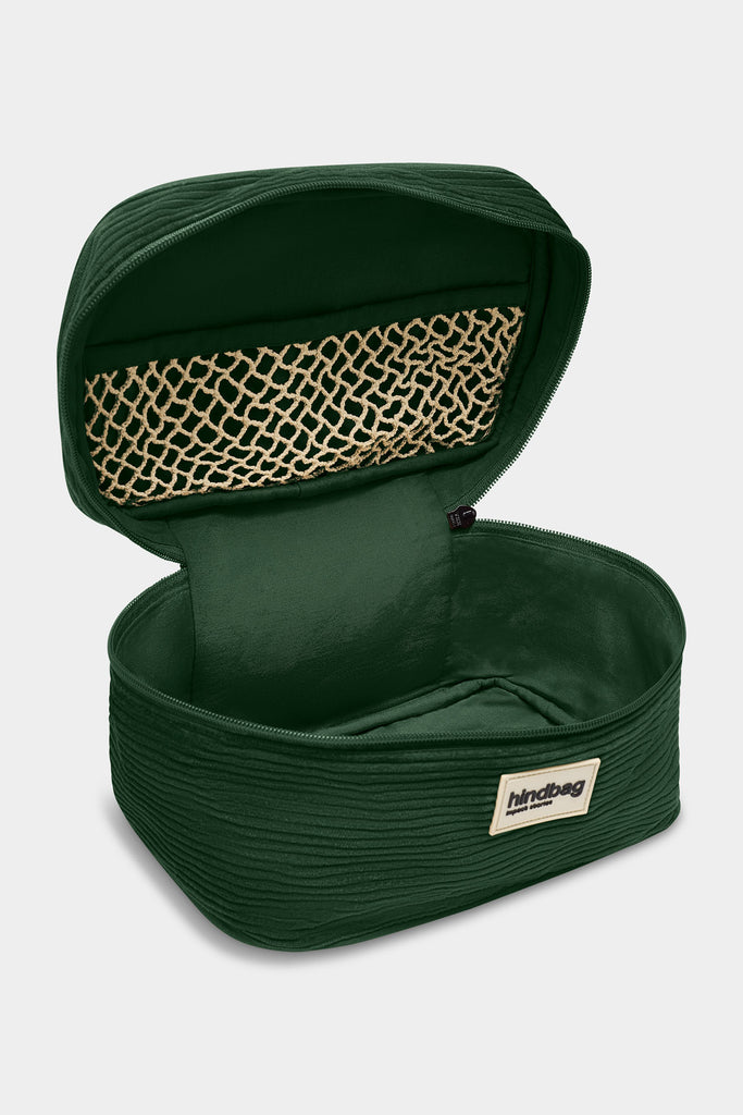 Vanity Gaspard Velours Sapin