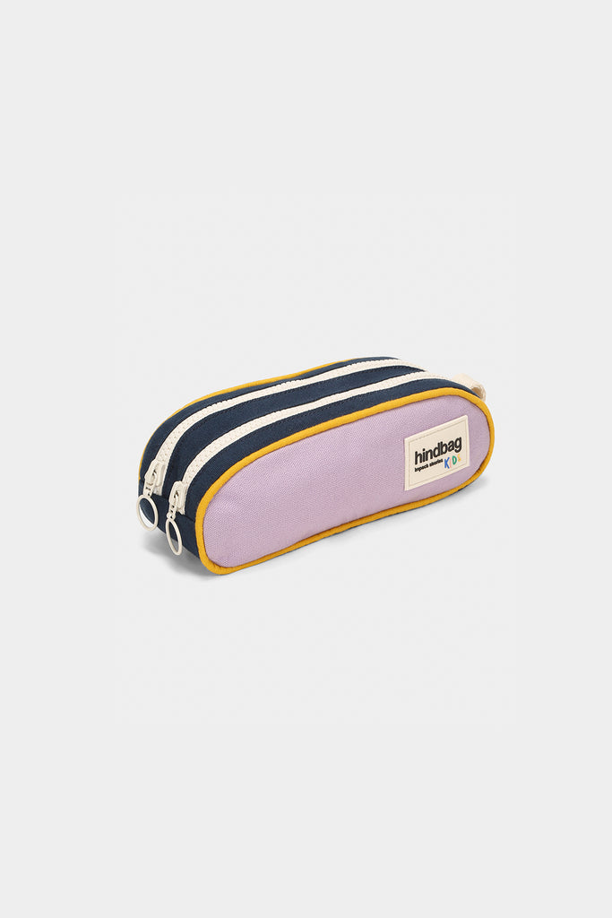 Trousse Malo Tricolore Lilas