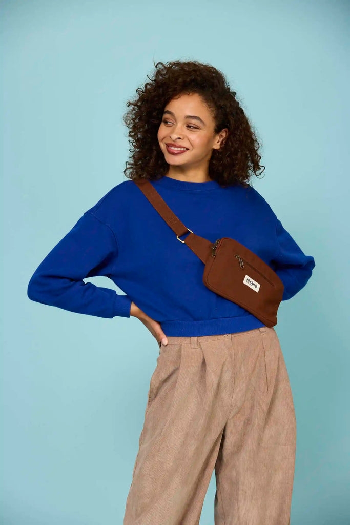 Sac banane Harry Chocolat