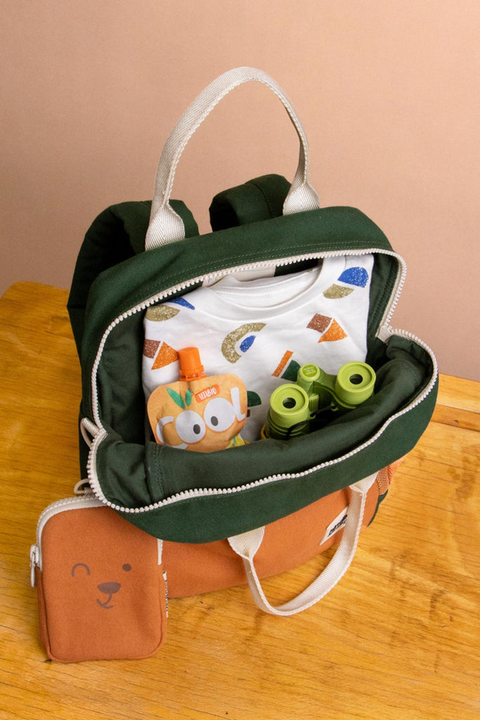 Sac à dos Arthur Tricolore Bleu électrique