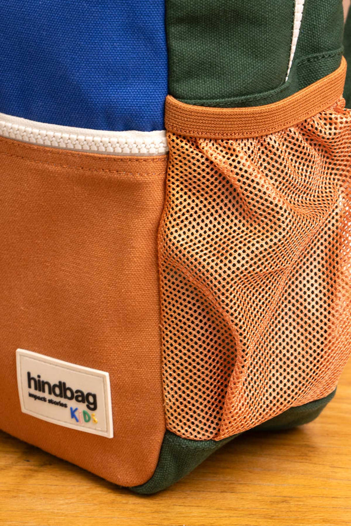 Sac à dos Arthur Tricolore Bleu électrique