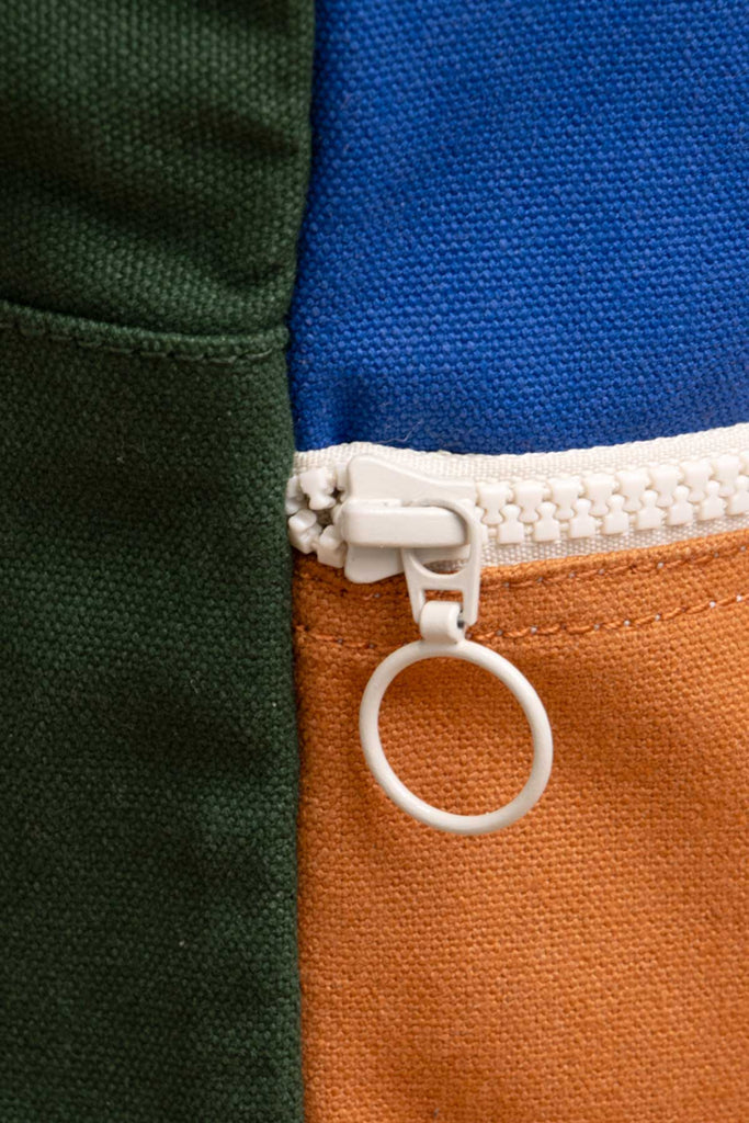 Sac à dos Arthur Tricolore Bleu électrique