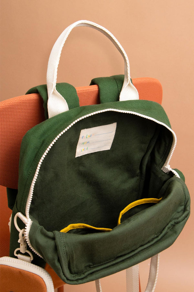 Sac à dos Arthur Tricolore Bleu électrique