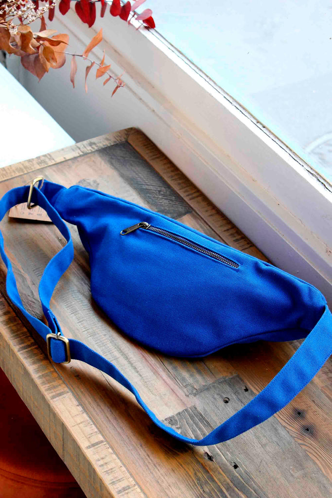 Sac banane L Sasha Bleu électrique