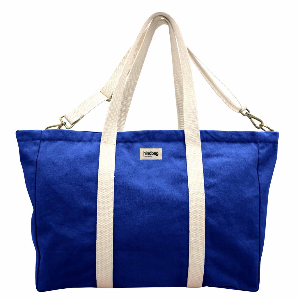 Sac Jean Bleu électrique