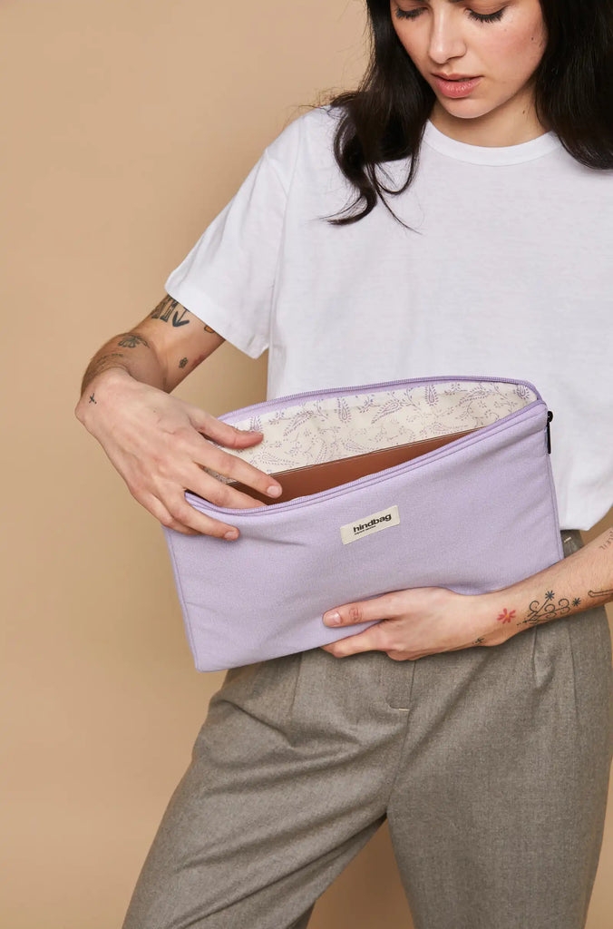 Housse d'ordi Ava Lilas