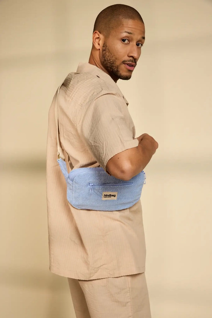 Sac banane Harry Éponge bleu nuage