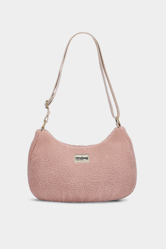 Sac Rosa Teddy Rose poudré