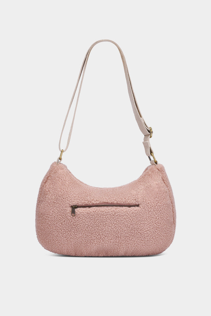 Sac Rosa Teddy Rose poudré