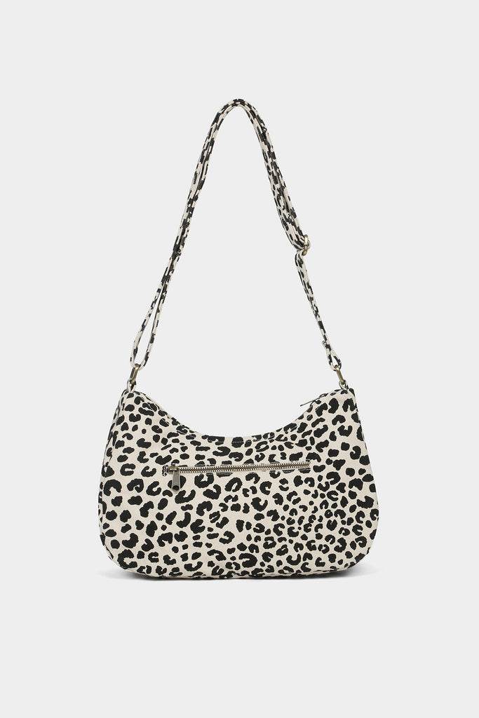 Sac Rosa Léopard écru