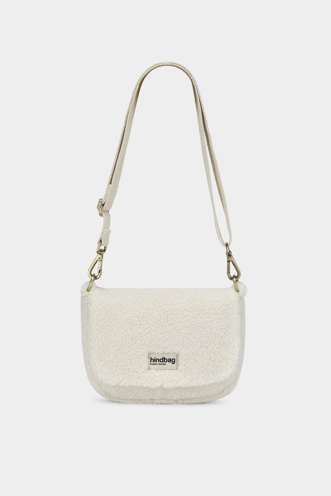 Sac à main Margault Teddy Arctique