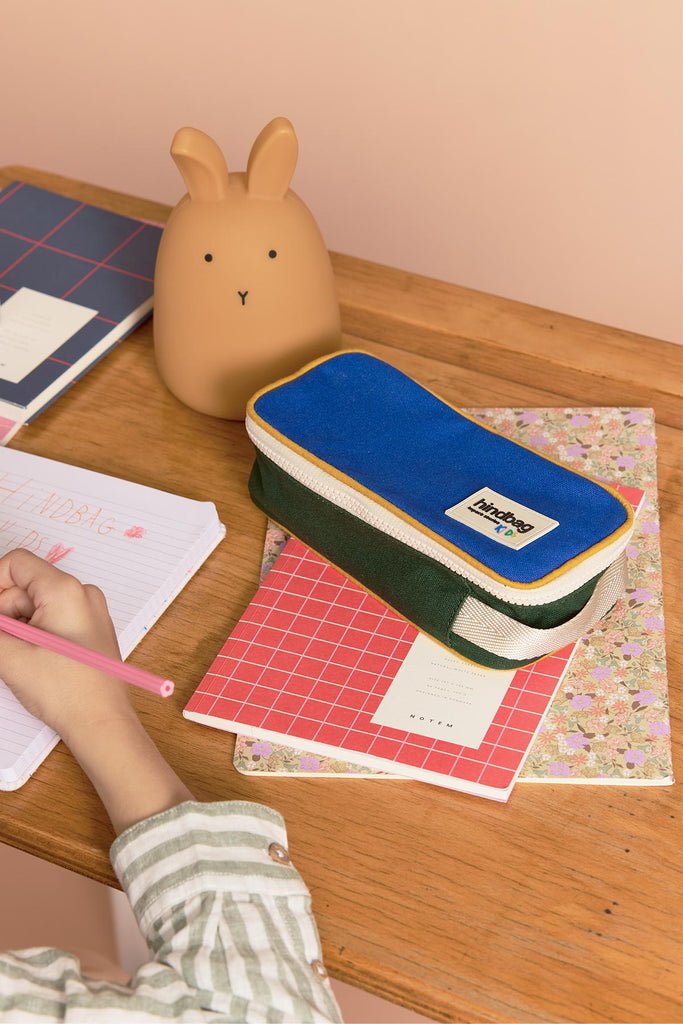 Trousse Max Tricolore Bleu électrique