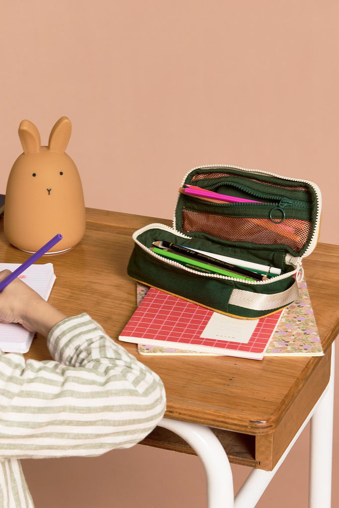 Trousse Max Tricolore Bleu électrique