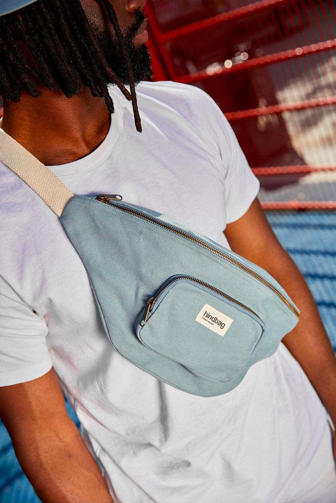 Sac banane XL Sofia Sauge