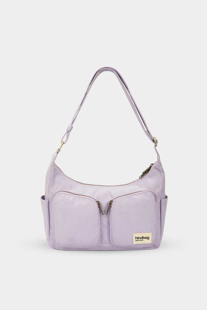 Sac multipocket Emile Lilas