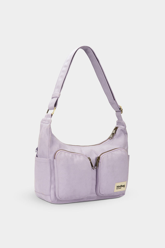 Sac multipocket Emile Lilas