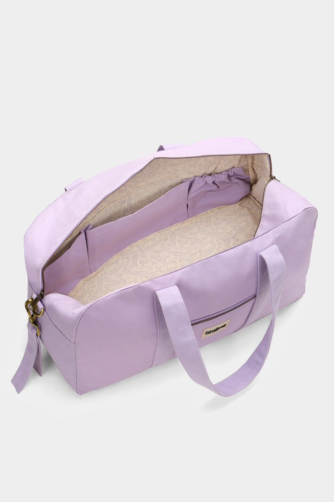 Sac à langer Basile Lilas