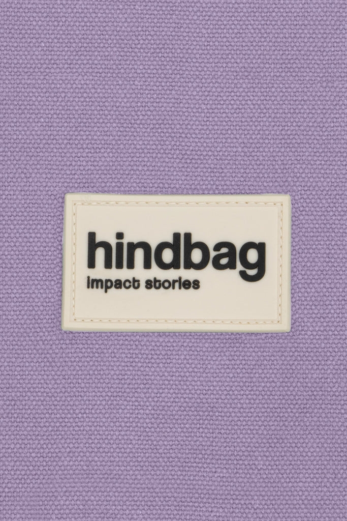 Sac à langer Basile Lilas