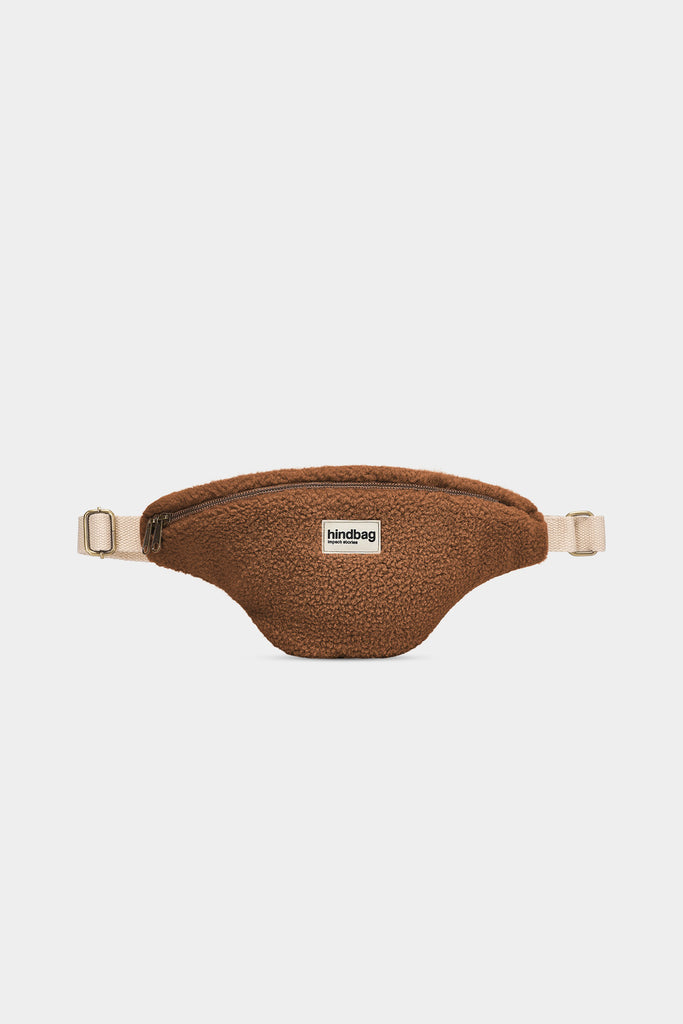 Sac banane L Sasha Teddy Brun