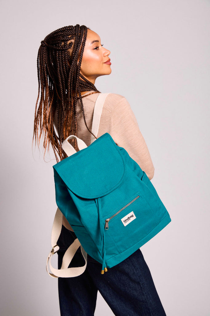 Sac à dos Eliot Bleu paon