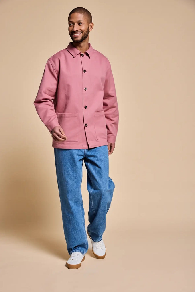 Veste mixte Marcel Blush