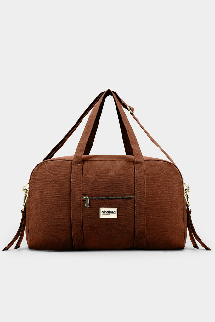 Sac à langer Basile chocolat