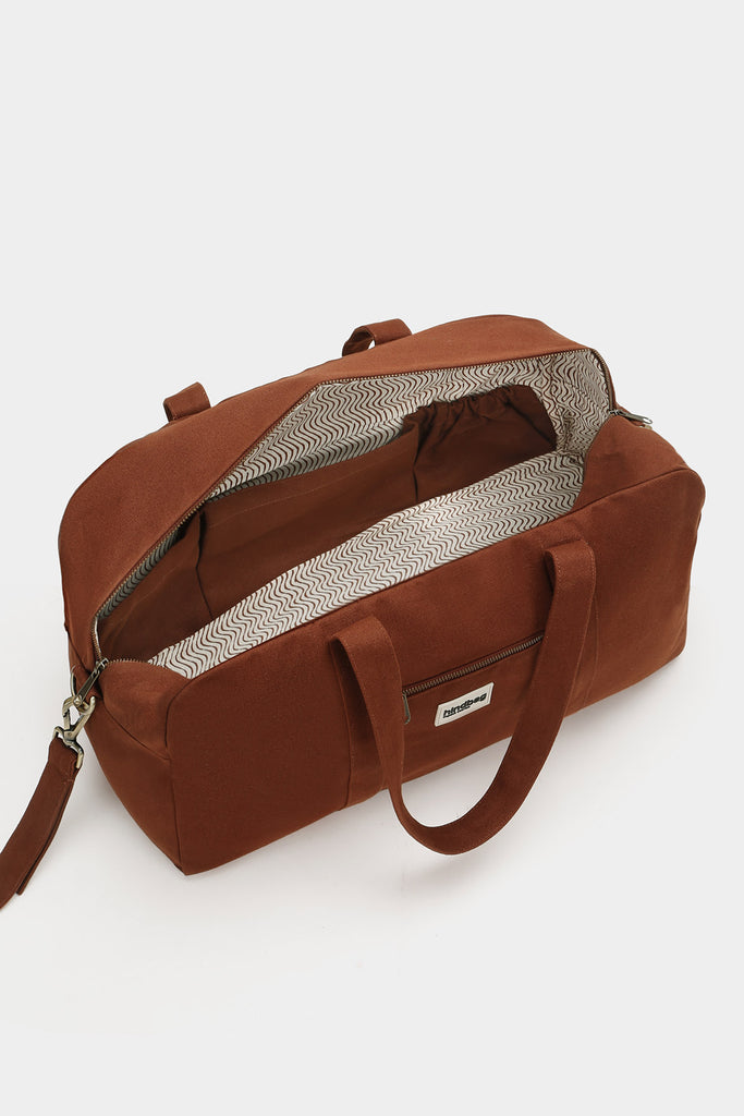 Sac à langer Basile chocolat