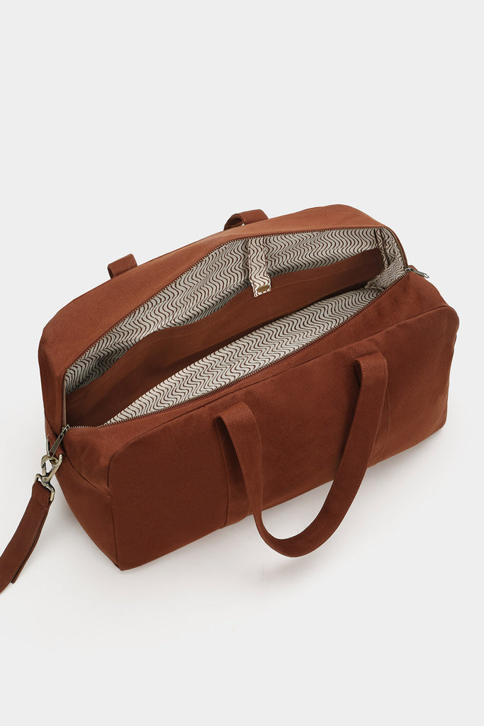 Sac à langer Basile chocolat