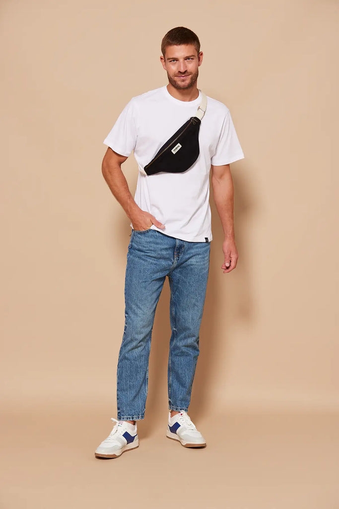 Sac banane Olivia Noir