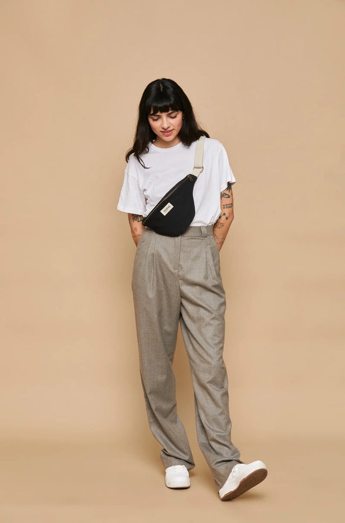 Sac banane Olivia Noir