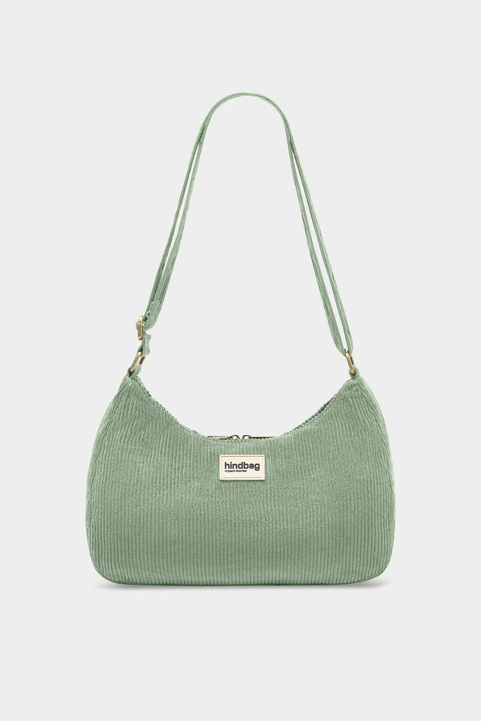 Sac Rosa Velours Vert d'eau