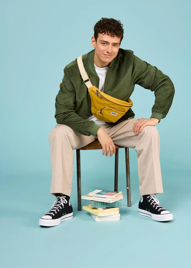 Sac banane XL Sofia Safran