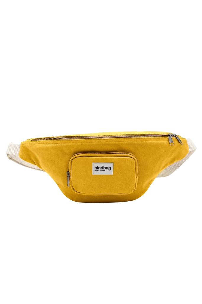 Sac banane XL Sofia Safran