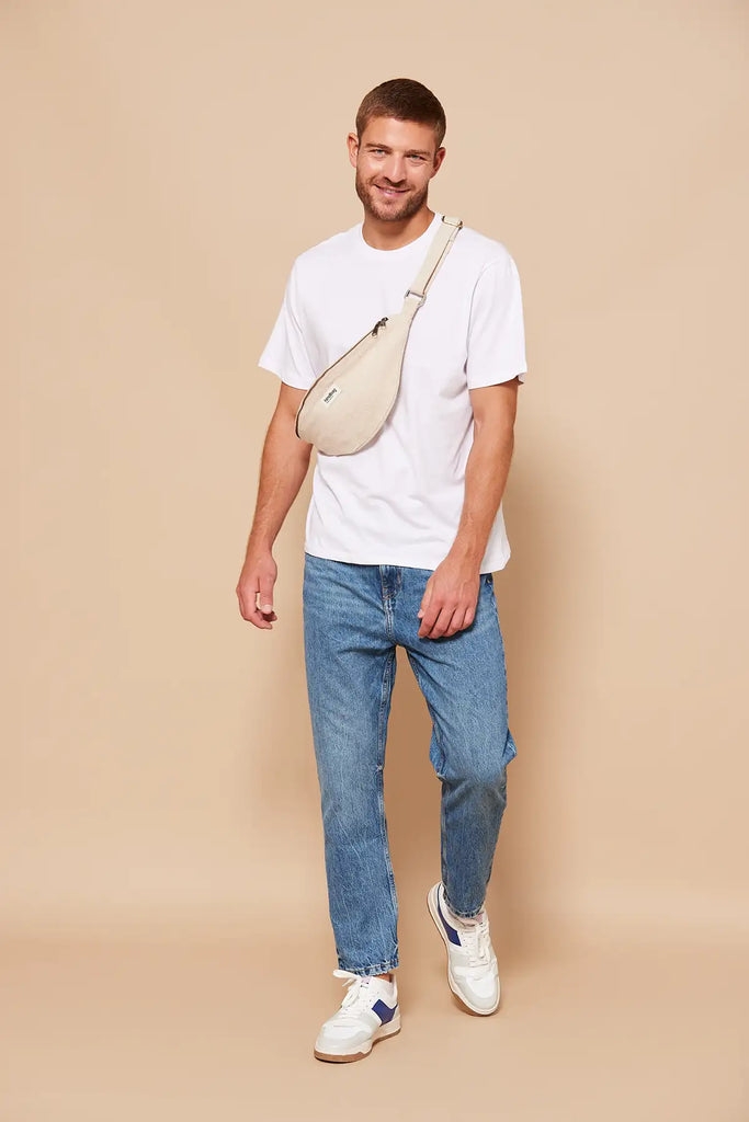 Sac banane L Sasha Jute