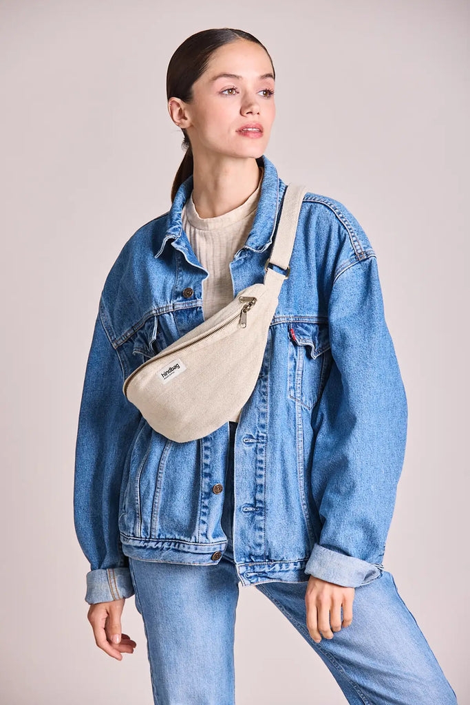 Sac banane L Sasha Jute