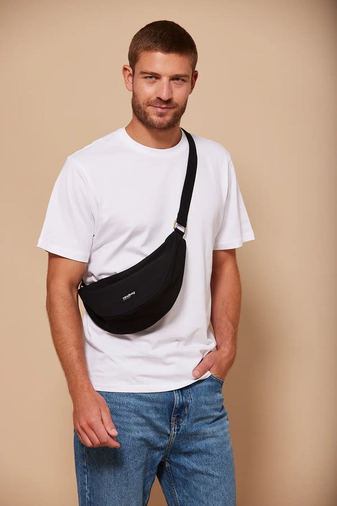 Sac banane Andrea Noir