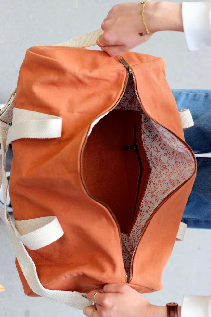 Sac polochon Simon Sienne