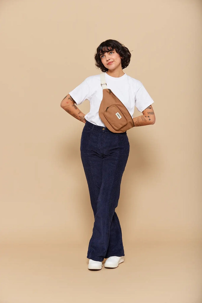 Sac banane XL Sofia Cannelle