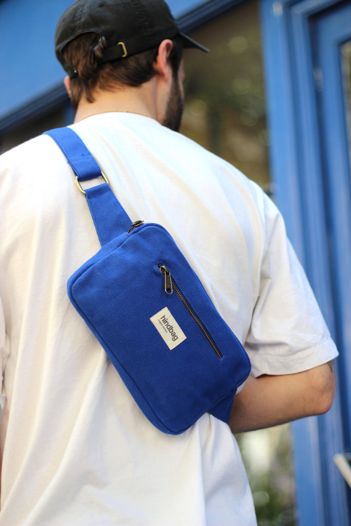 Sac banane Harry Bleu électrique
