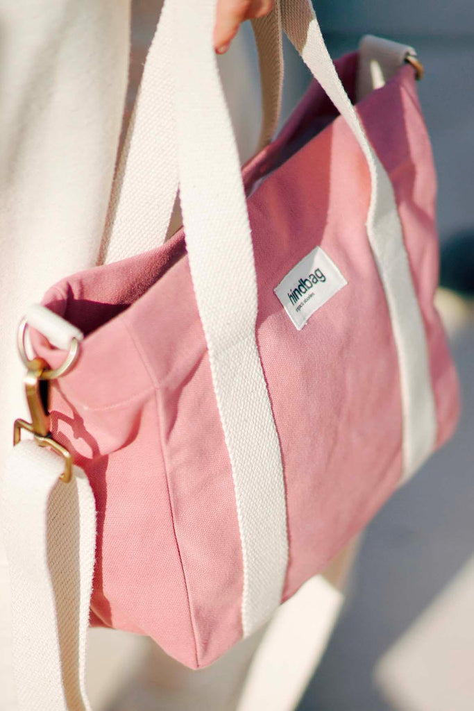 Sac à main Louise Rose blush